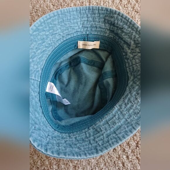 Urban Outfitters denim Washed Bucket Hat - Picture 5 of 9